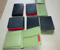 Leather Wallet Series 2 preview