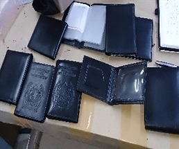 Leather Wallet Series 3 preview
